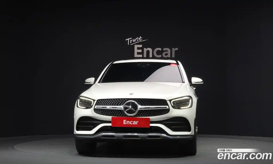 Mercedes-Benz GLC-Class 2021 2.0 гидро в Москве № 323762, фото 3