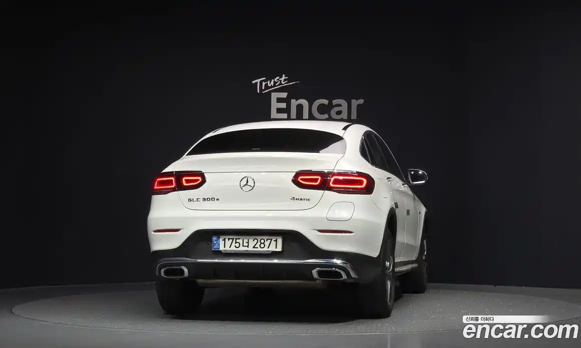 Mercedes-Benz GLC-Class 2021 2.0 гидро в Москве № 323762, фото 4