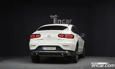 Mercedes-Benz GLC-Class 2021 2.0 гидро в Москве № 323762, миниатюра 4