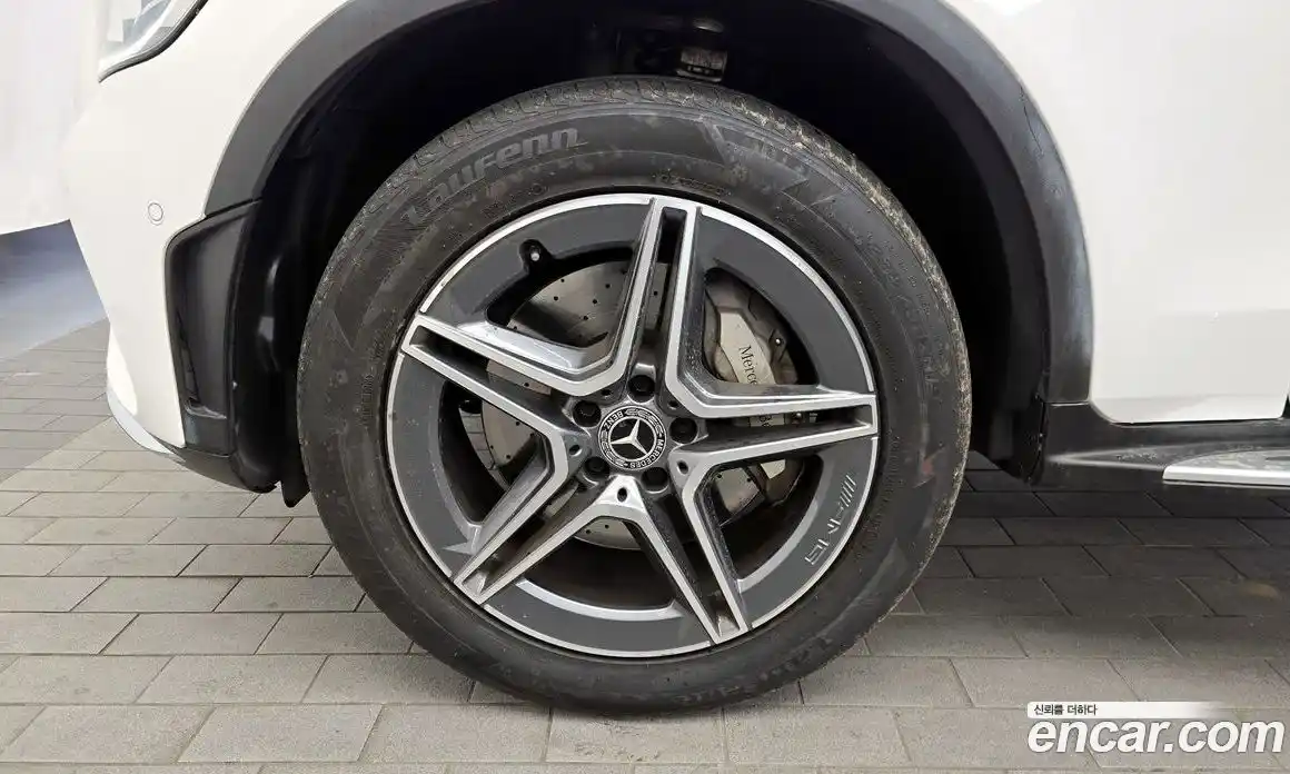 Mercedes-Benz GLC-Class 2021 2.0 гидро в Москве № 323762, фото 5