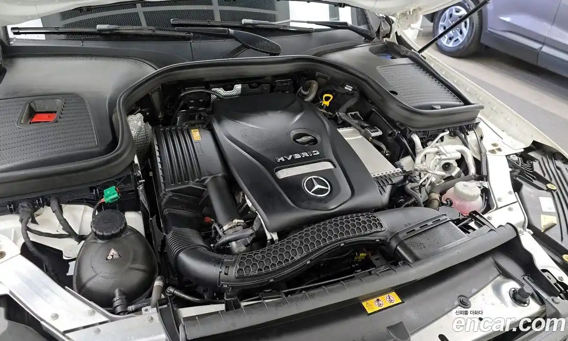 Mercedes-Benz GLC-Class 2021 2.0 гидро в Москве № 323762, фото 6