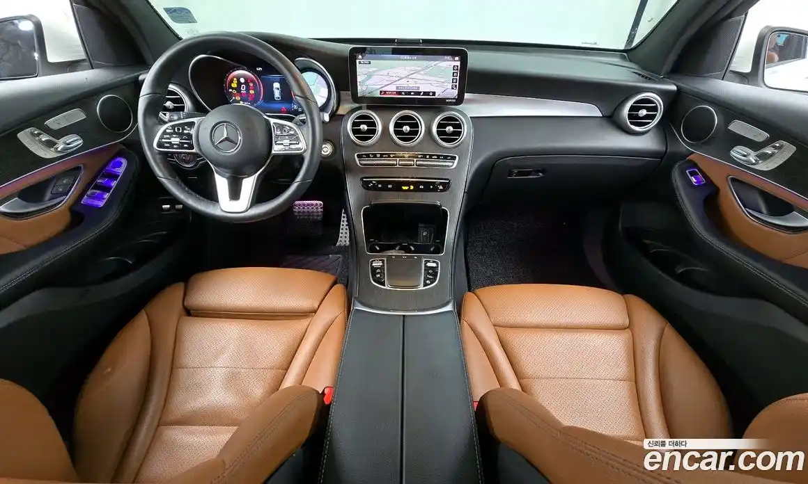 Mercedes-Benz GLC-Class 2021 2.0 гидро в Москве № 323762, фото 7
