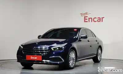 Mercedes-Benz E-Class, 2021