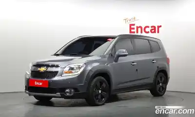 Chevrolet Orlando, 2017
