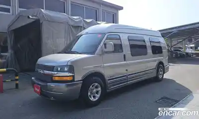 Chevrolet Express Van, 2006