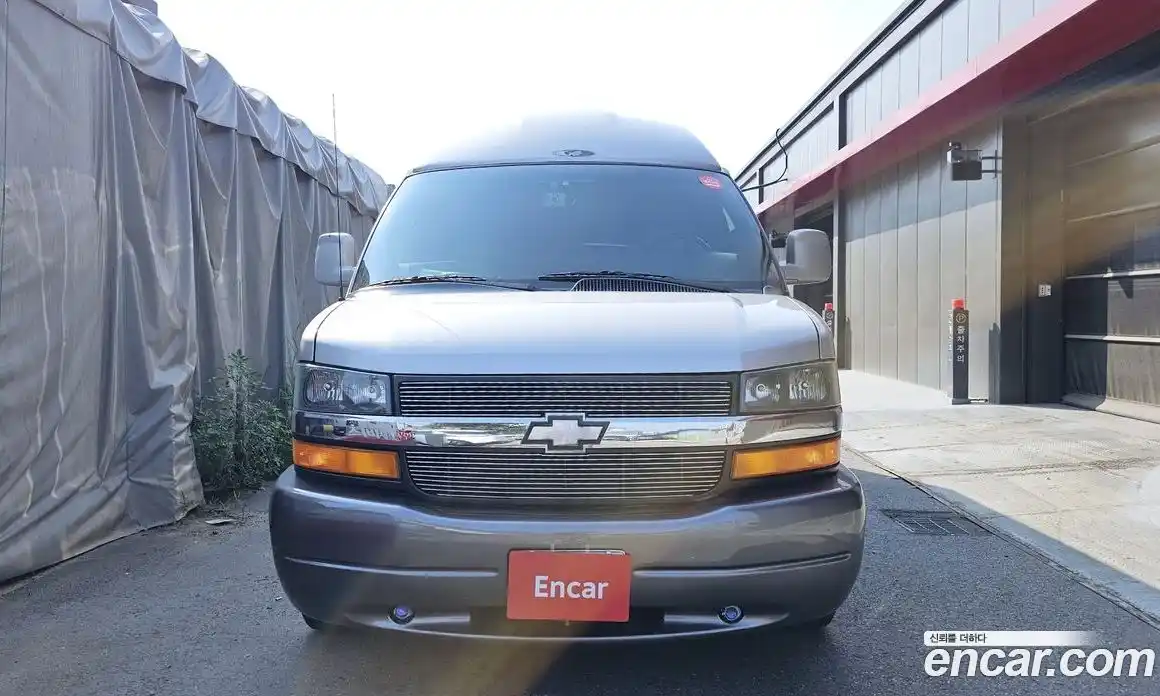 Chevrolet Express Van 2006 6.0 гидро в Москве № 385310, фото 3