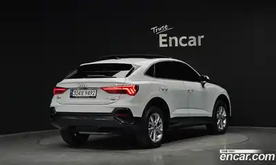 Audi Q3 2024 2.0 гидро в Москве № 468373, миниатюра 2