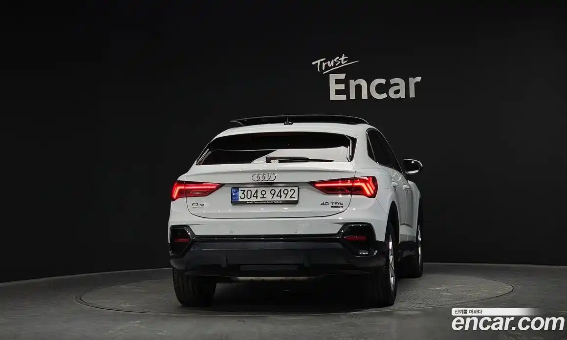 Audi Q3 2024 2.0 гидро в Москве № 468373, фото 4