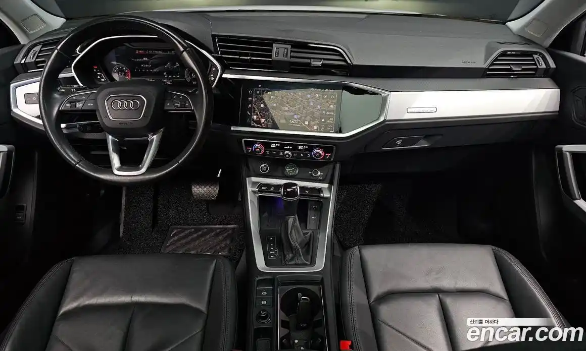Audi Q3 2024 2.0 гидро в Москве № 468373, фото 7