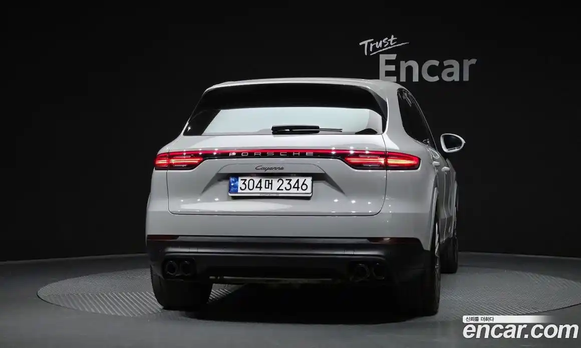 Porsche Cayenne 2022 3.0 гидро в Москве № 498316, фото 4