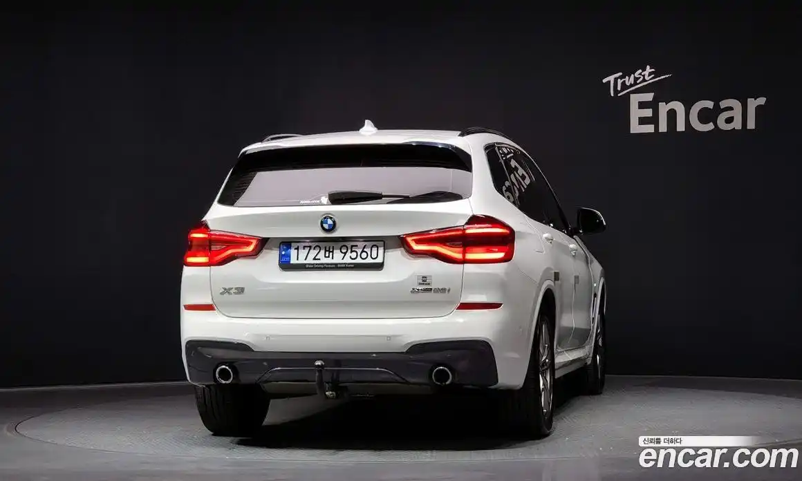 BMW X3 2021 2.0 гидро в Москве № 528284, фото 4