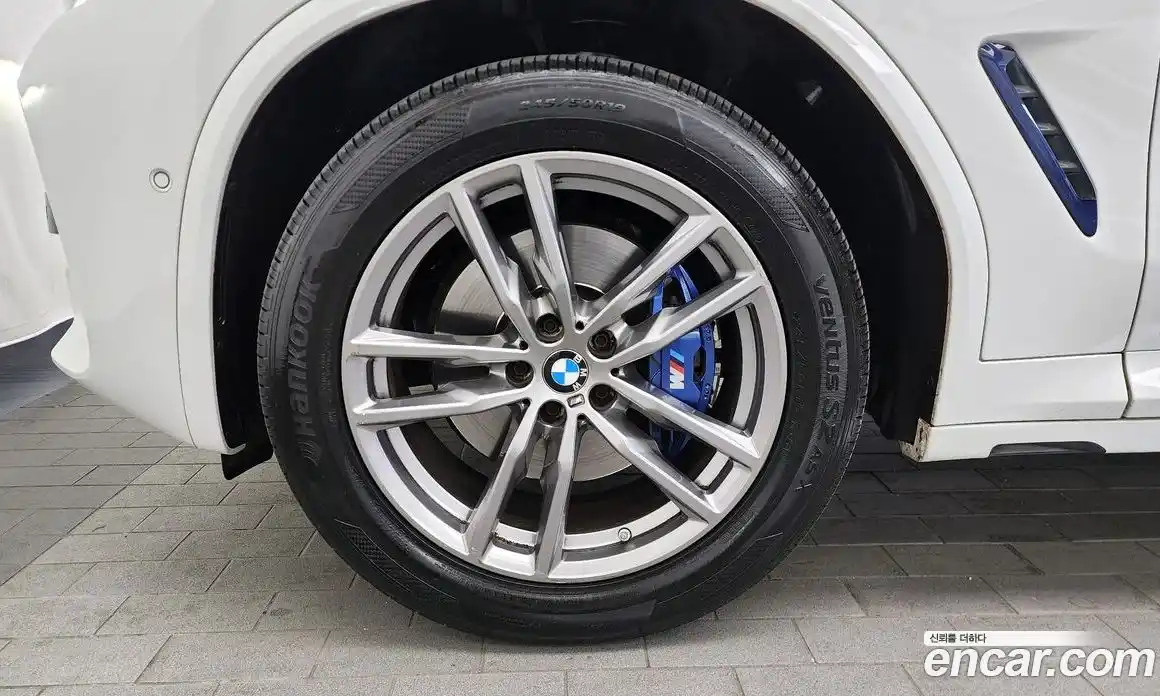BMW X3 2021 2.0 гидро в Москве № 528284, фото 5