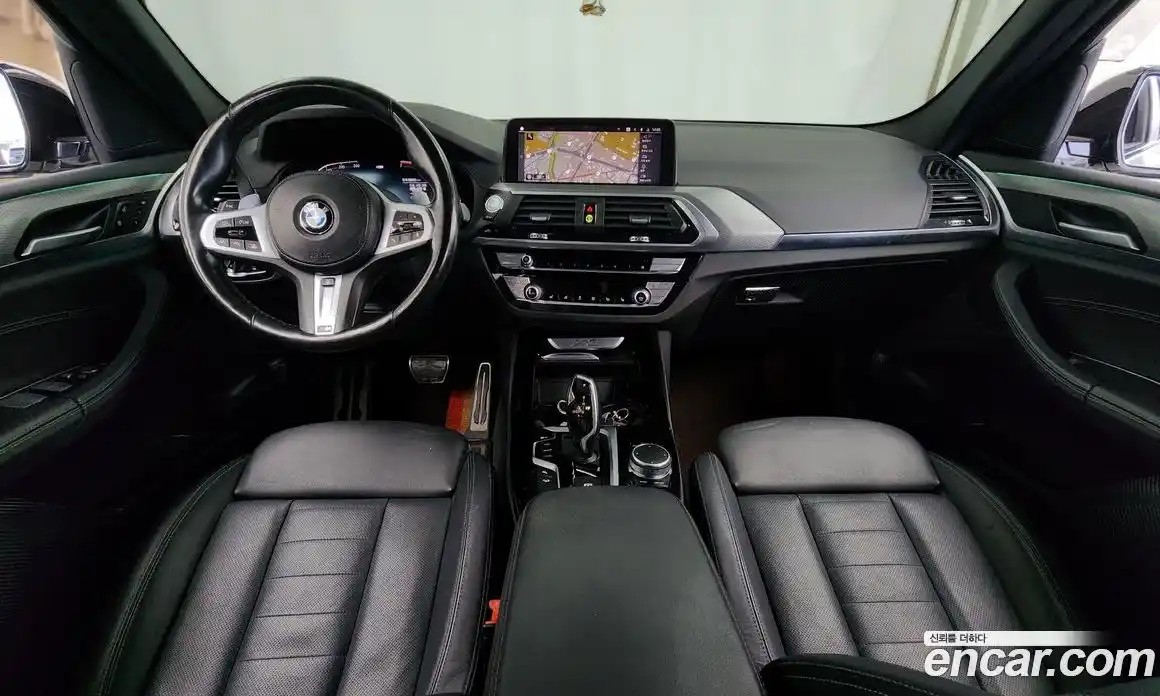 BMW X3 2021 2.0 гидро в Москве № 528284, фото 7