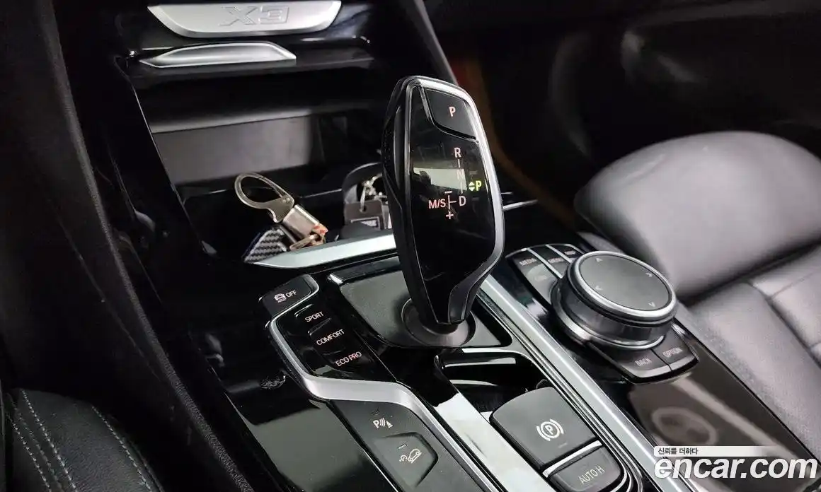 BMW X3 2021 2.0 гидро в Москве № 528284, фото 9