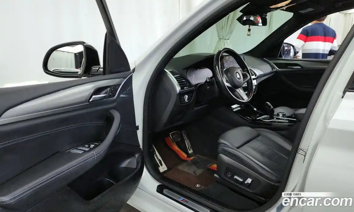 BMW X3 2021 2.0 гидро в Москве № 528284, фото 10
