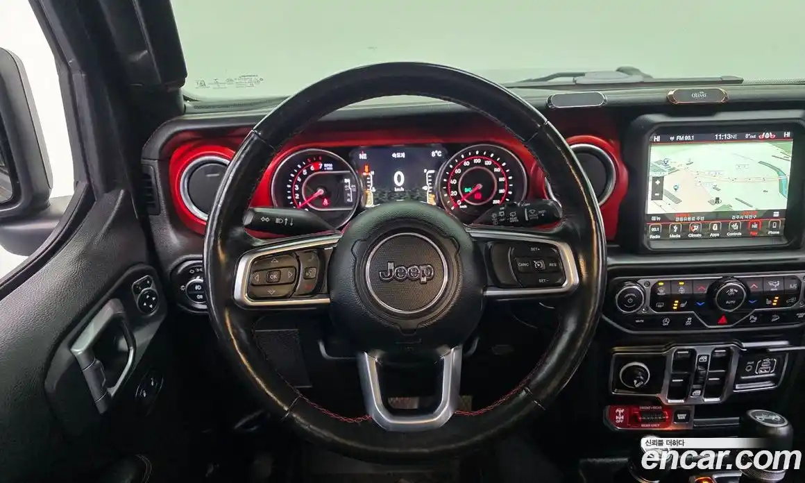 Jeep Wrangler 2019 2.0 гидро в Москве № 609630, фото 13