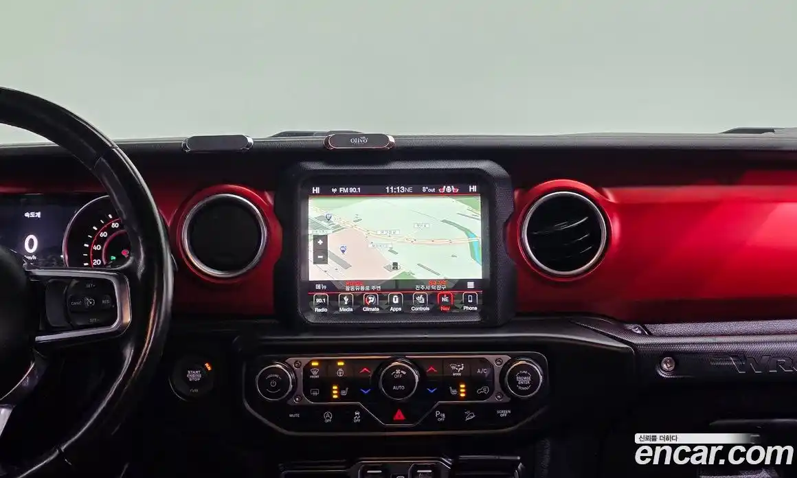 Jeep Wrangler 2019 2.0 гидро в Москве № 609630, фото 15