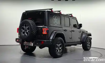 Jeep Wrangler 2019 2.0 гидро в Москве № 609630, миниатюра 2
