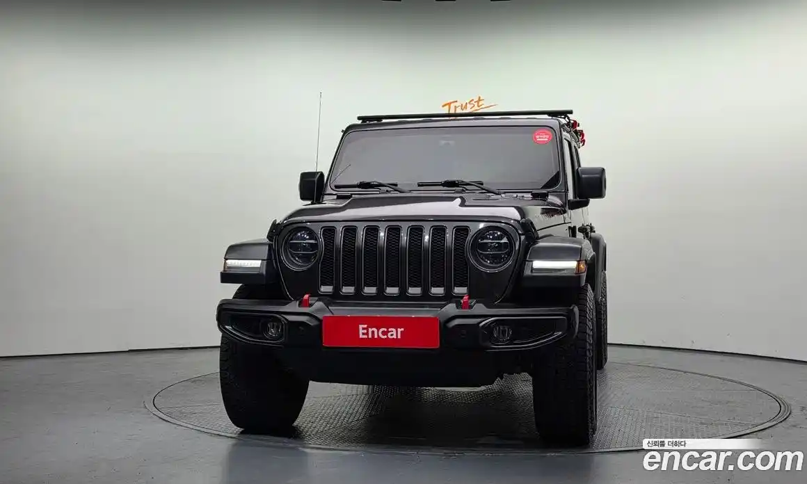 Jeep Wrangler 2019 2.0 гидро в Москве № 609630, фото 3