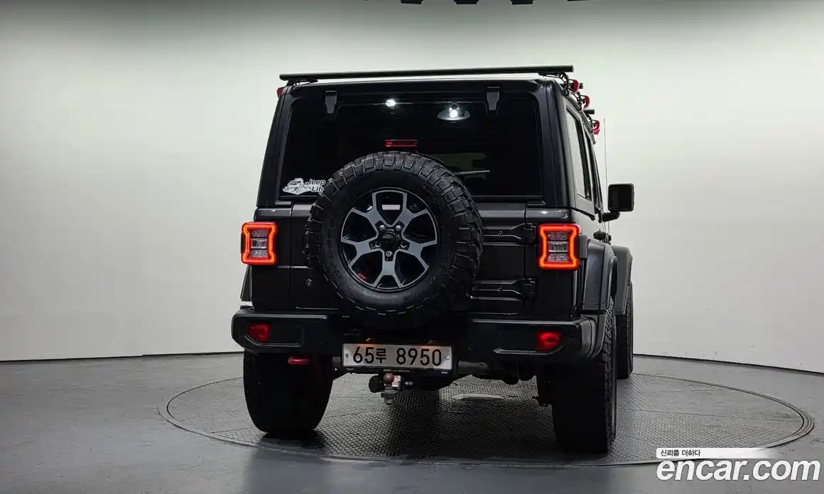 Jeep Wrangler 2019 2.0 гидро в Москве № 609630, фото 4
