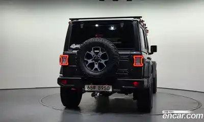 Jeep Wrangler 2019 2.0 гидро в Москве № 609630, миниатюра 4