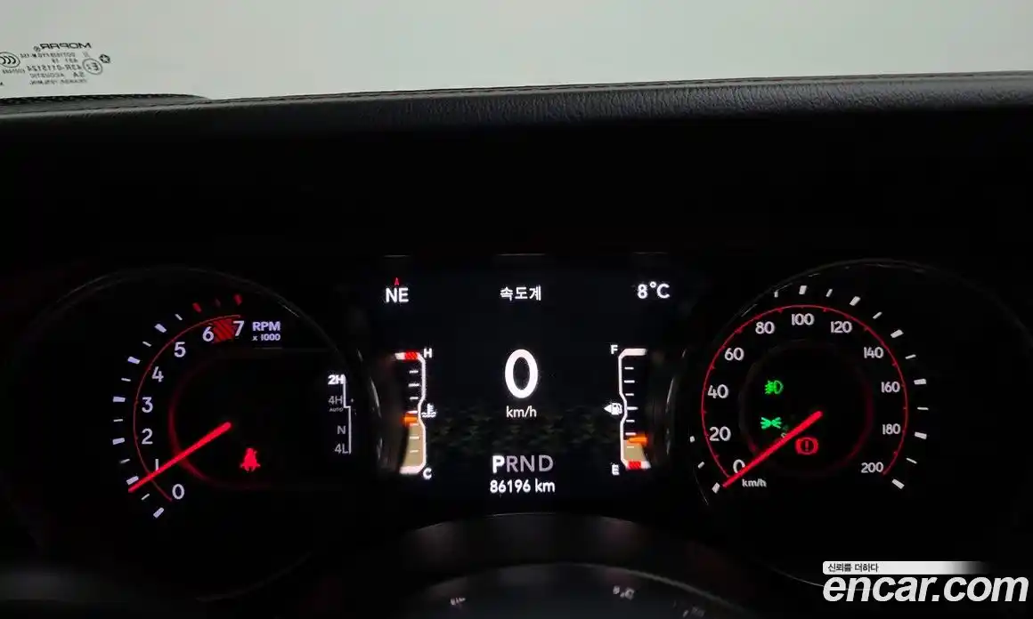 Jeep Wrangler 2019 2.0 гидро в Москве № 609630, фото 8