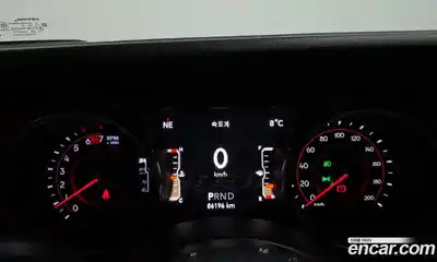 Jeep Wrangler 2019 2.0 гидро в Москве № 609630, миниатюра 8