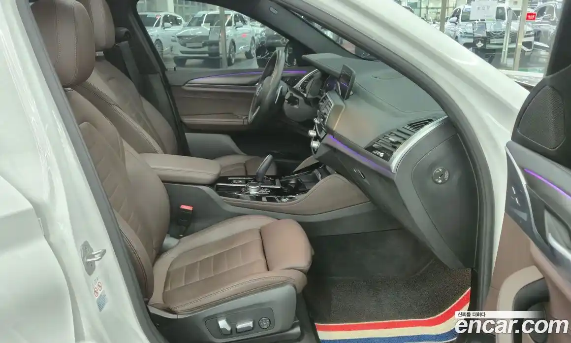 BMW X4 2021 2.0 гидро в Москве № 648257, фото 11