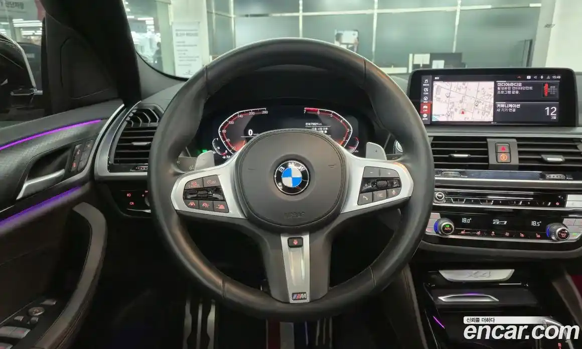BMW X4 2021 2.0 гидро в Москве № 648257, фото 14