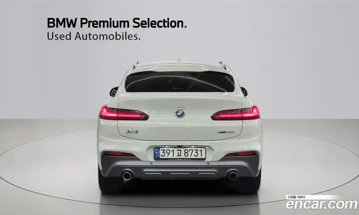 BMW X4 2021 2.0 гидро в Москве № 648257, фото 3