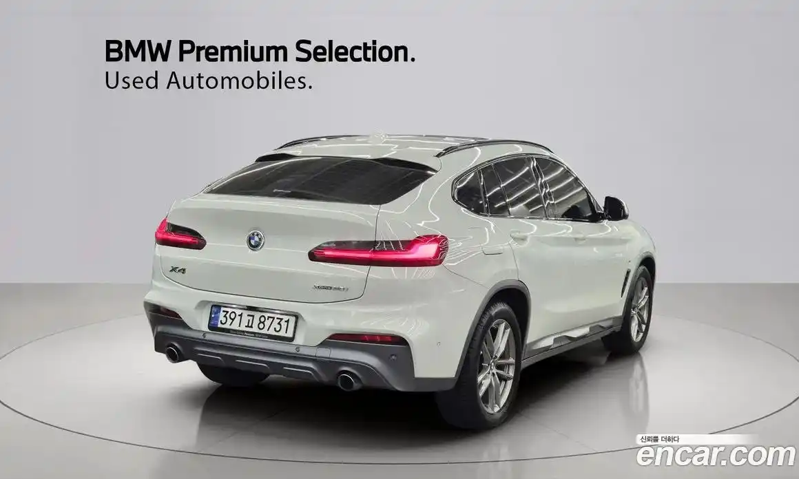 BMW X4 2021 2.0 гидро в Москве № 648257, фото 4