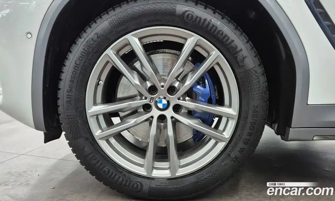 BMW X4 2021 2.0 гидро в Москве № 648257, фото 5