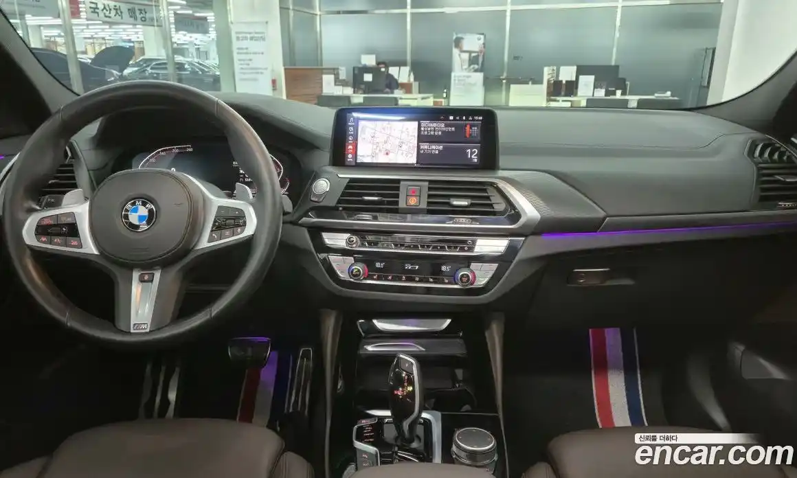 BMW X4 2021 2.0 гидро в Москве № 648257, фото 7