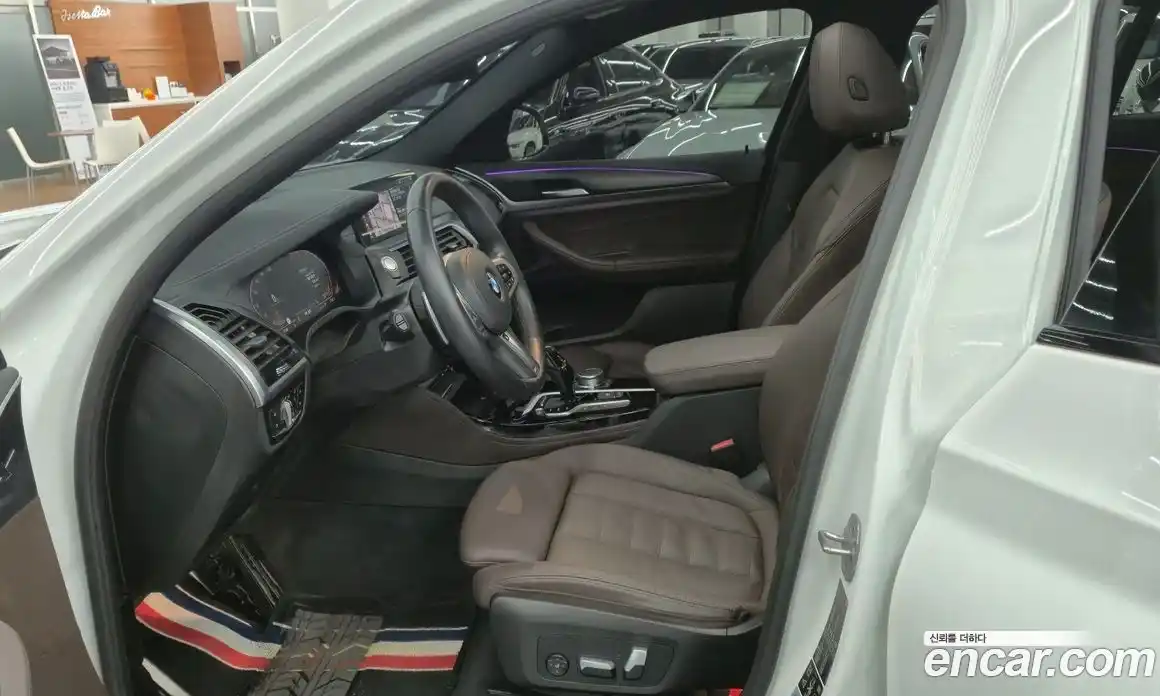 BMW X4 2021 2.0 гидро в Москве № 648257, фото 10