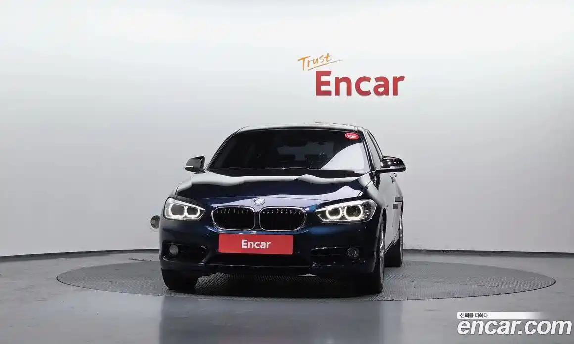 BMW 1-Series 2015 2.0 гидро в Москве № 721044, фото 3