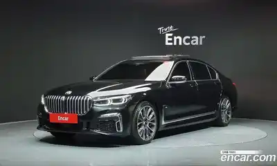 BMW 7-Series, 2022