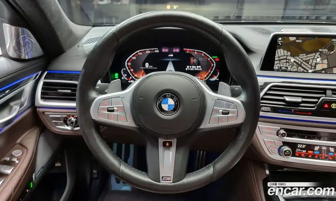 BMW 7-Series 2022 3.0 гидро в Москве № 721274, фото 14
