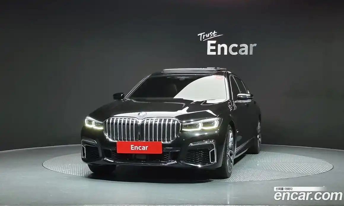 BMW 7-Series 2022 3.0 гидро в Москве № 721274, фото 3