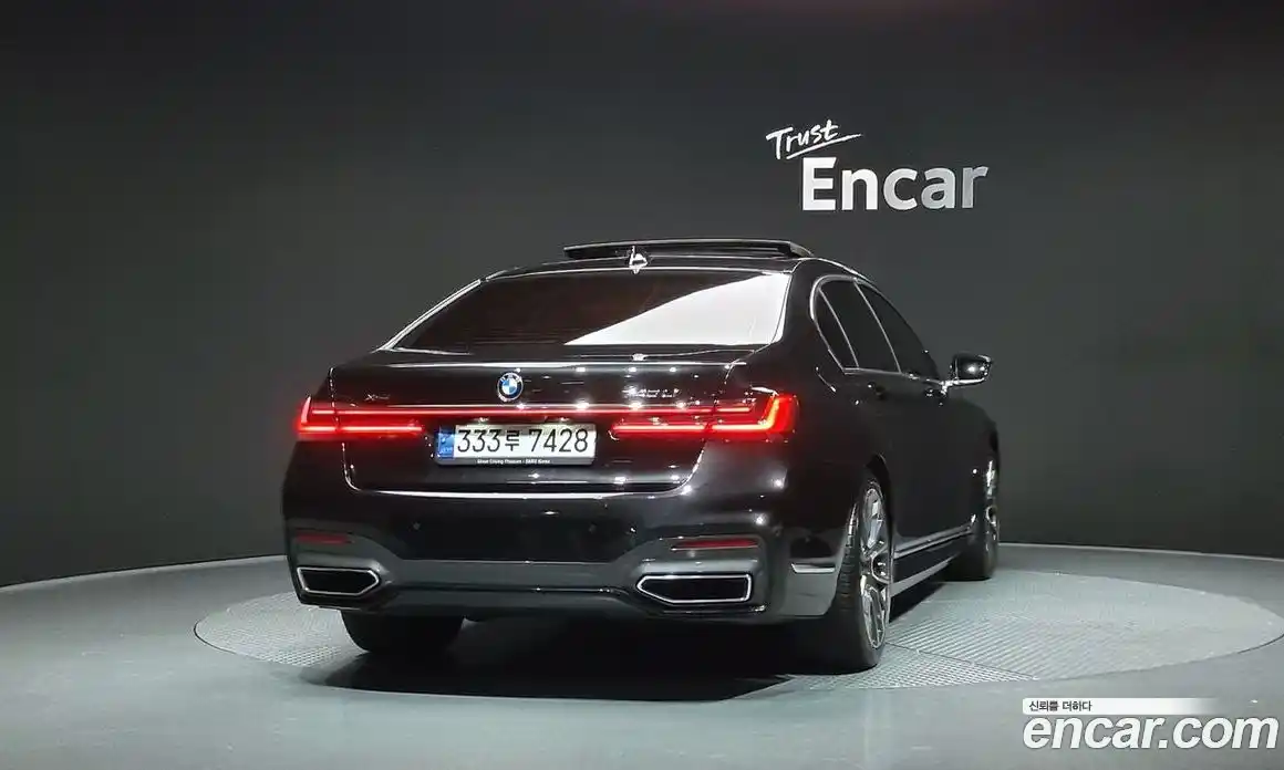 BMW 7-Series 2022 3.0 гидро в Москве № 721274, фото 4