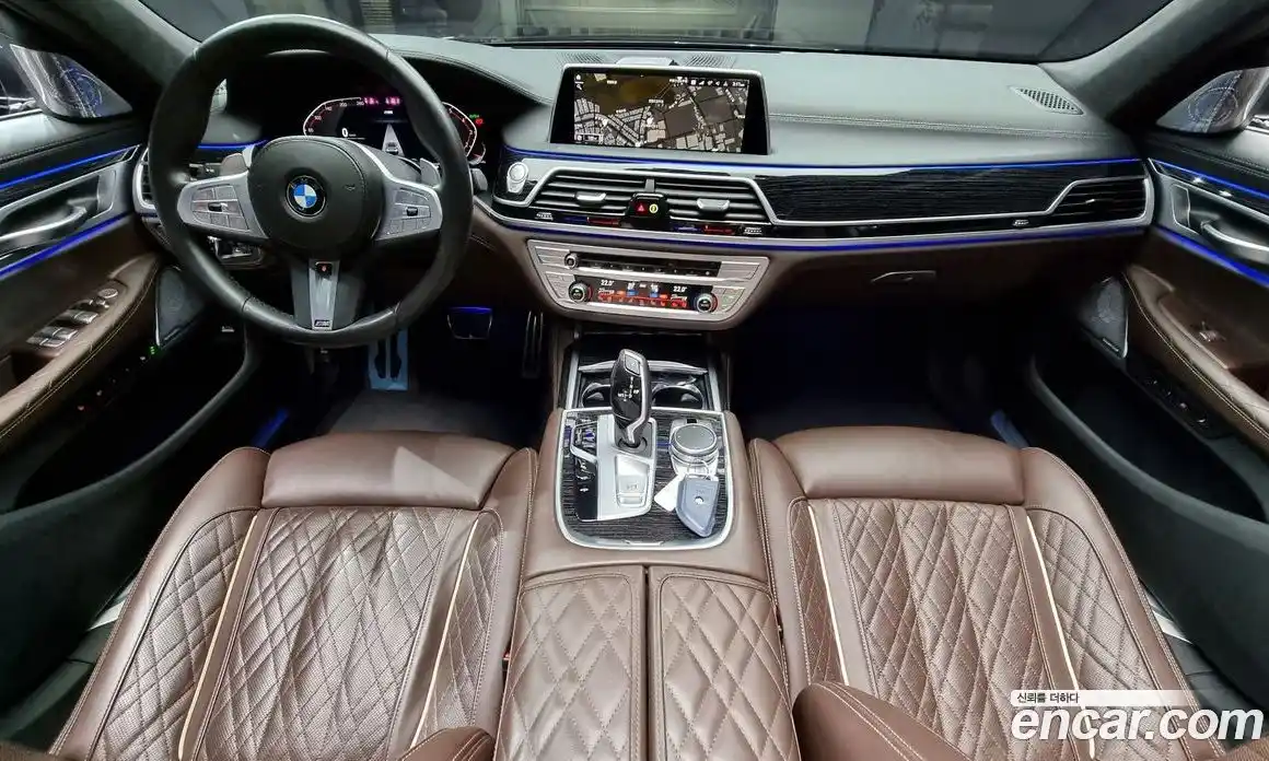 BMW 7-Series 2022 3.0 гидро в Москве № 721274, фото 7