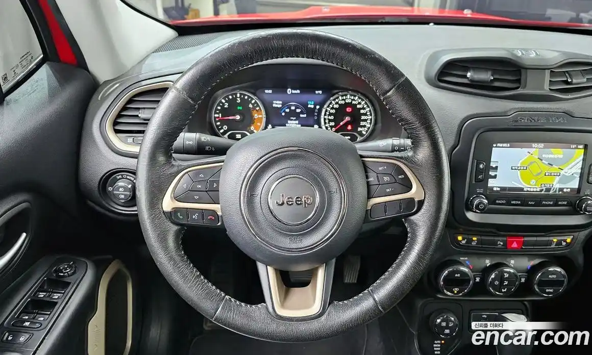 Jeep Renegade 2015 2.0 гидро в Москве № 725323, фото 14