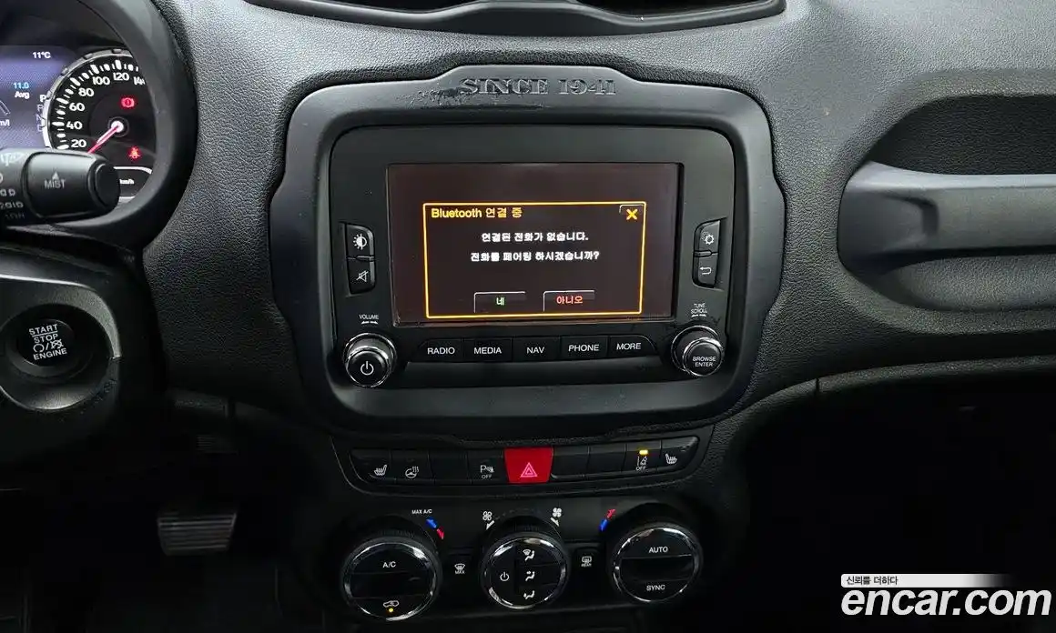 Jeep Renegade 2015 2.0 гидро в Москве № 725323, фото 15