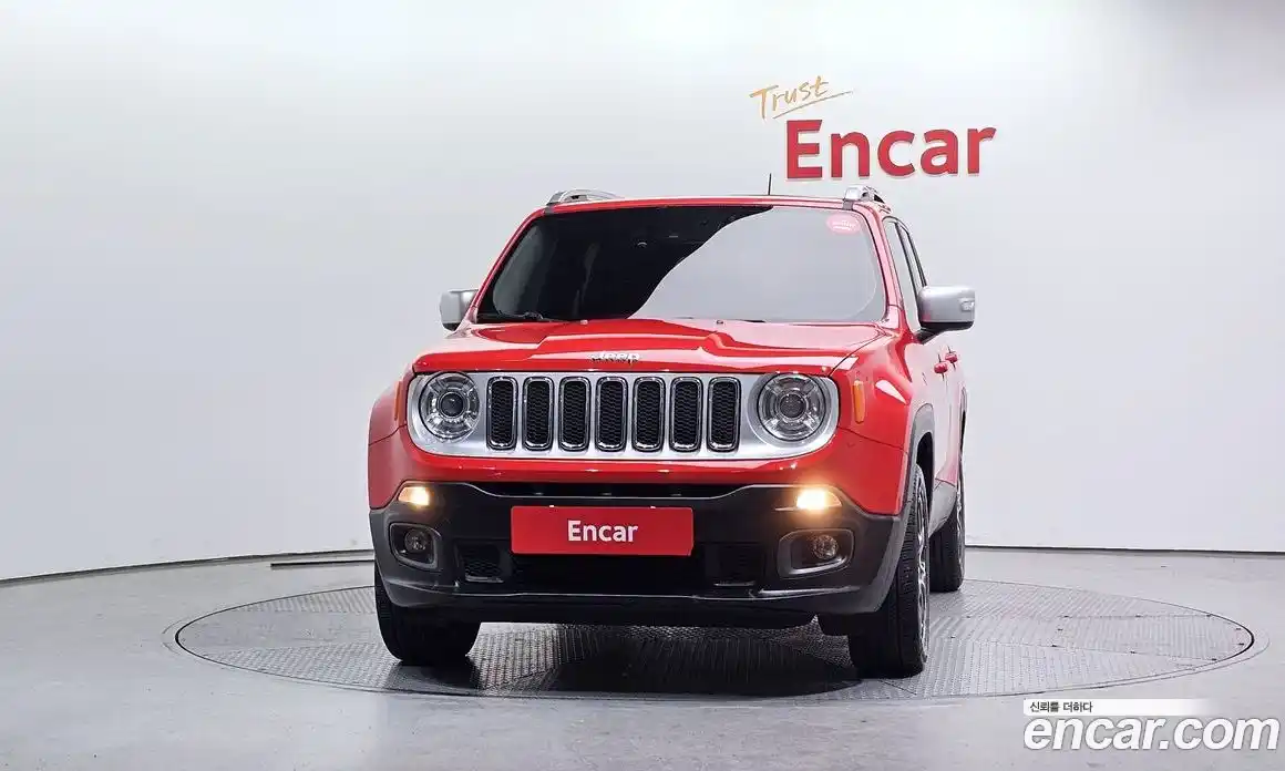 Jeep Renegade 2015 2.0 гидро в Москве № 725323, фото 3
