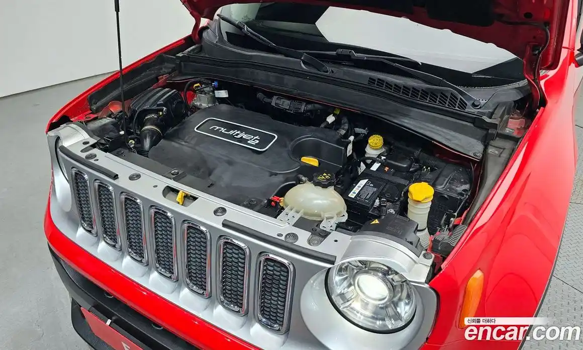 Jeep Renegade 2015 2.0 гидро в Москве № 725323, фото 6