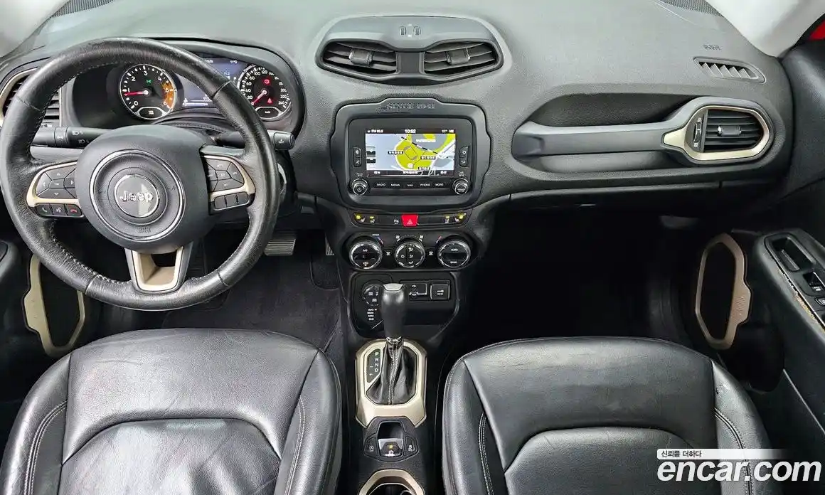 Jeep Renegade 2015 2.0 гидро в Москве № 725323, фото 7