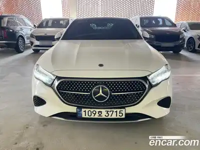 Mercedes-Benz E-Class, 2024