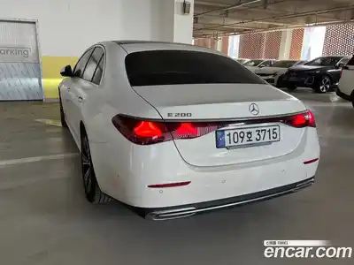 Mercedes-Benz E-Class 2024 2.0 гидро, миниатюра 5