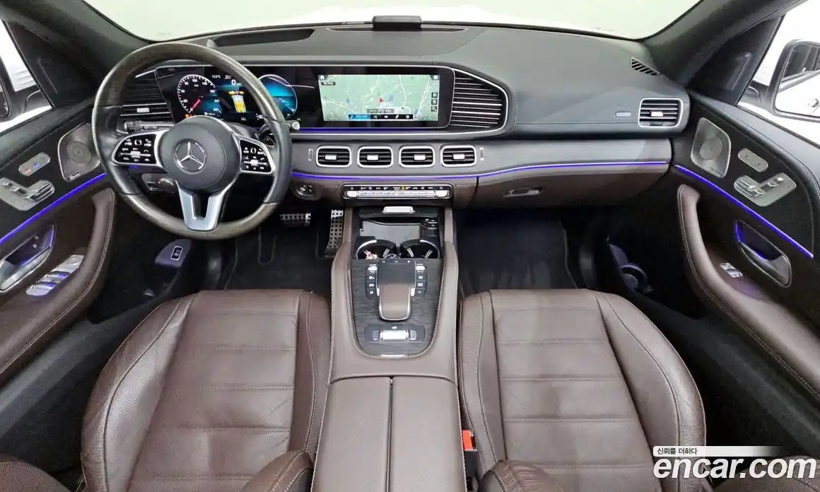 Mercedes-Benz GLS-Class 2022 2.9 гидро в Москве, фото 7