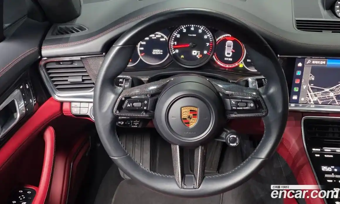 Porsche Panamera 2022 2.9 гидро в Москве № 765585, фото 12