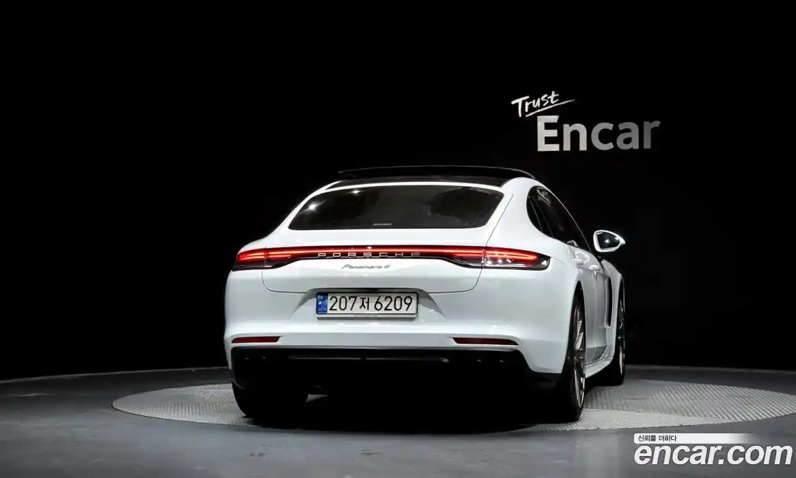 Porsche Panamera 2022 2.9 гидро в Москве № 765585, фото 3